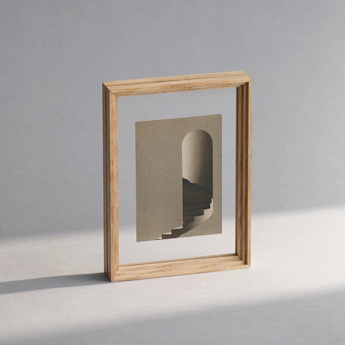 Standing FRAME | Eiche